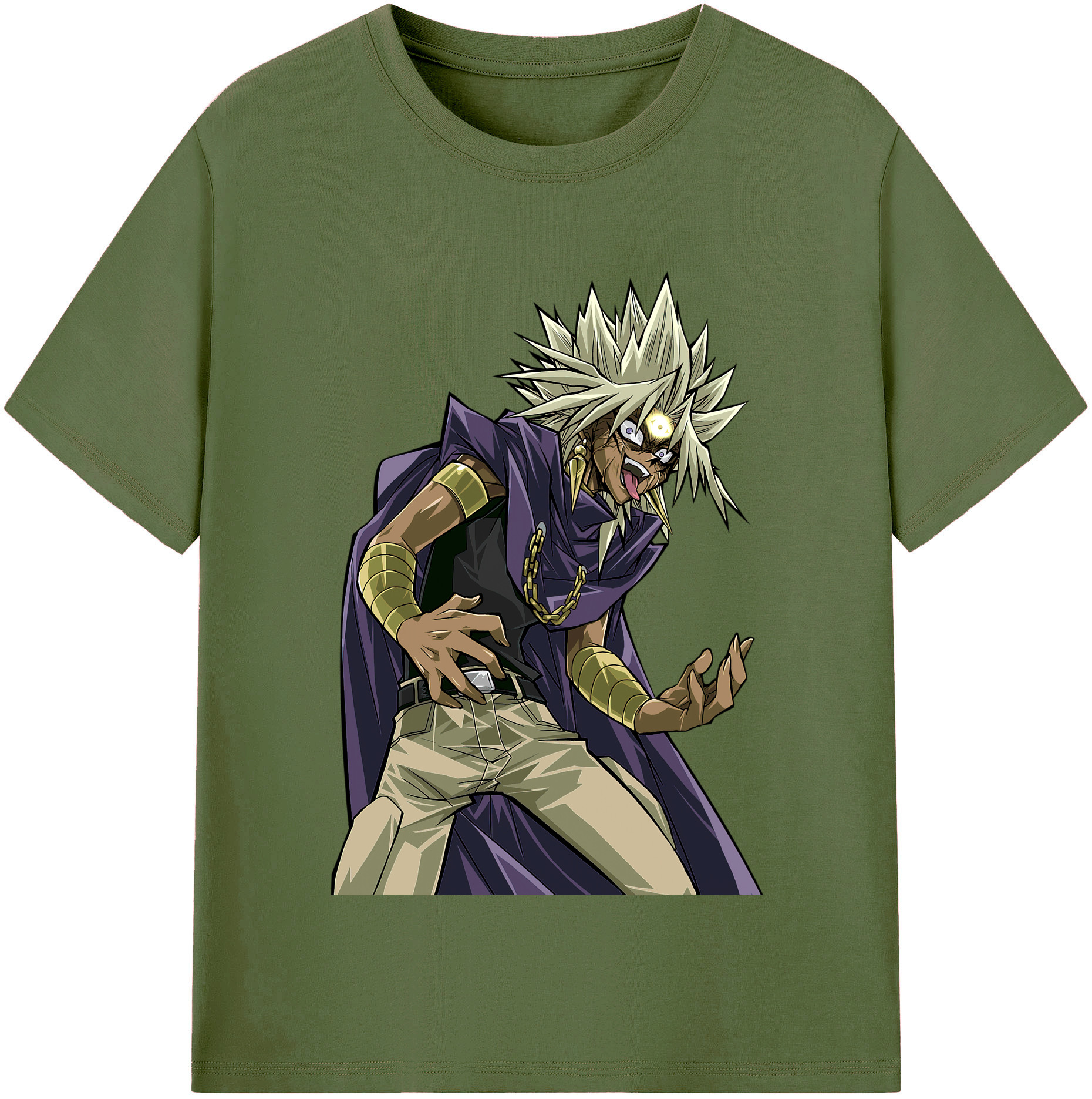 （画像用） 遊☆戯☆王 Yu-Gi-Oh! 綿100％半袖Tシャツ（フロントプリント）
